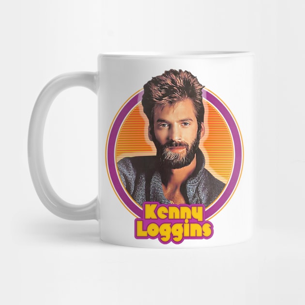 Kenny Loggins / 80s Aesthetic Fan Art Design by DankFutura